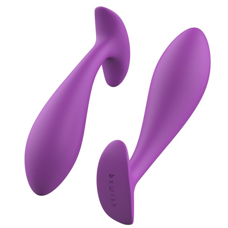 B Swish - Bfilled Basic Prostatic Plug Orchidee