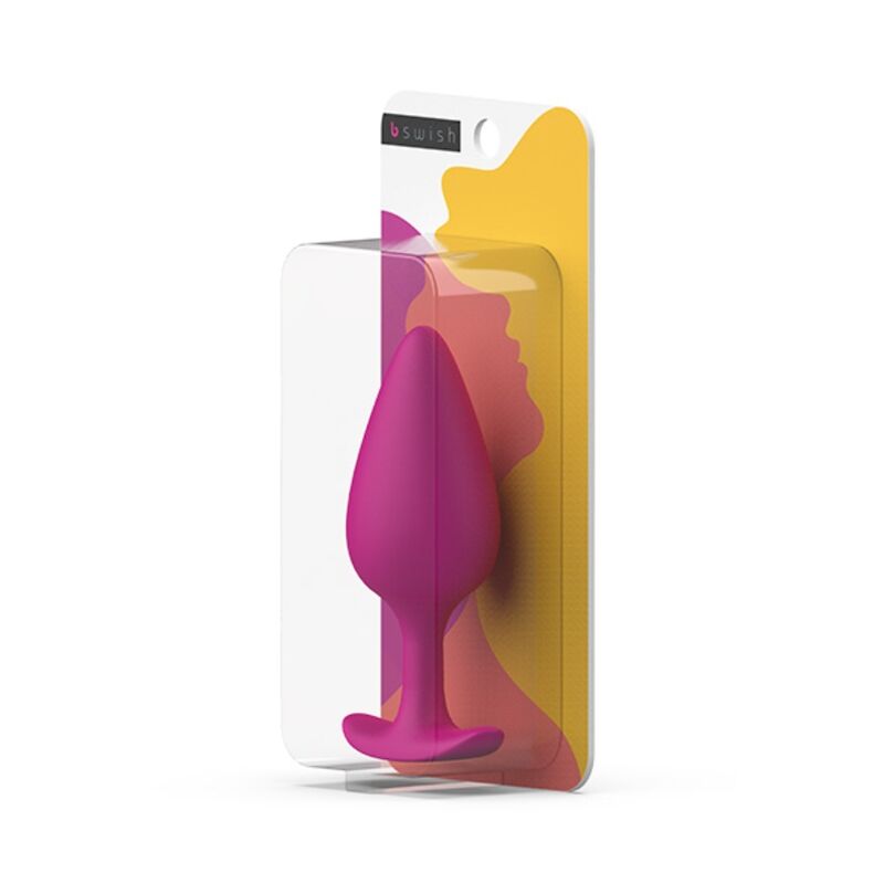 B Swish - Bfilled Basic Plus Prostatic Plug Magenta