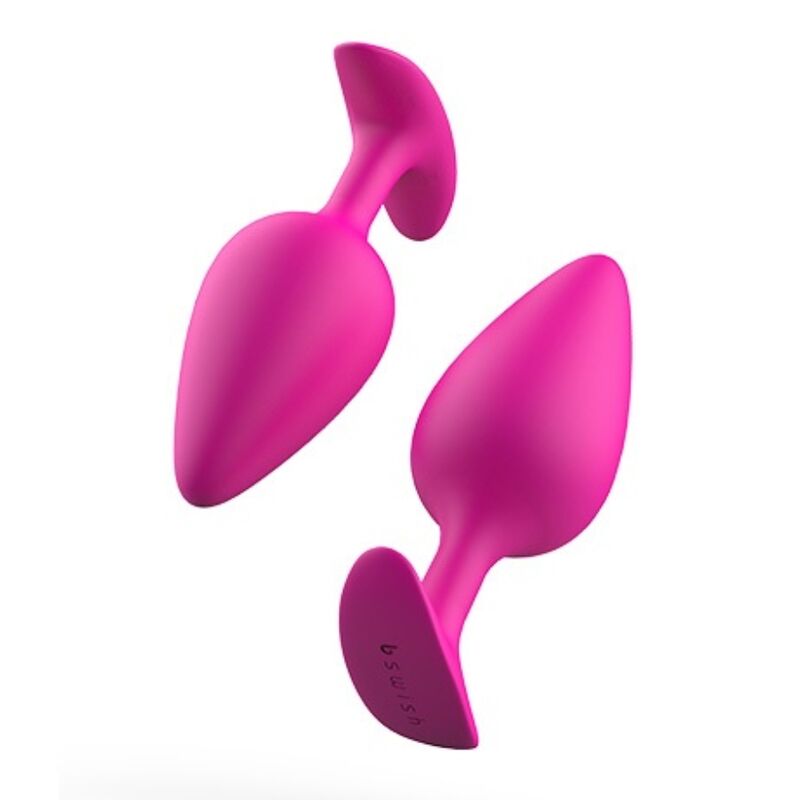 B Swish - Bfilled Basic Plus Prostatic Plug Magenta