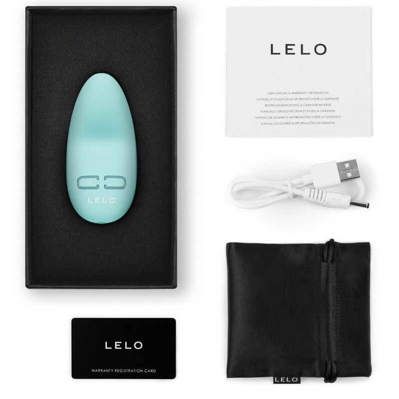 Lelo - Lily 3 Persã–Nliches Massager - Polargrãœn