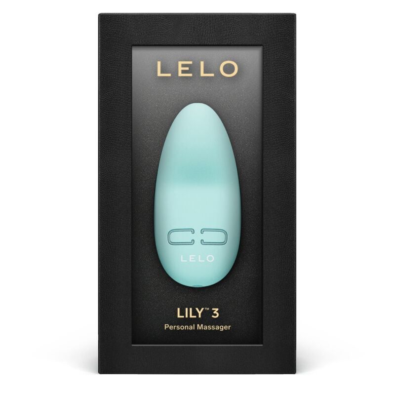Lelo - Lily 3 Persã–Nliches Massager - Polargrãœn