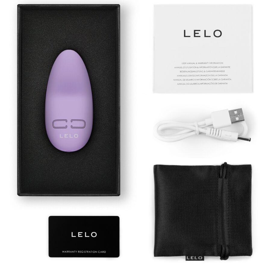 Lelo - Lily 3 Persã–Nliches Massager - Lavendel