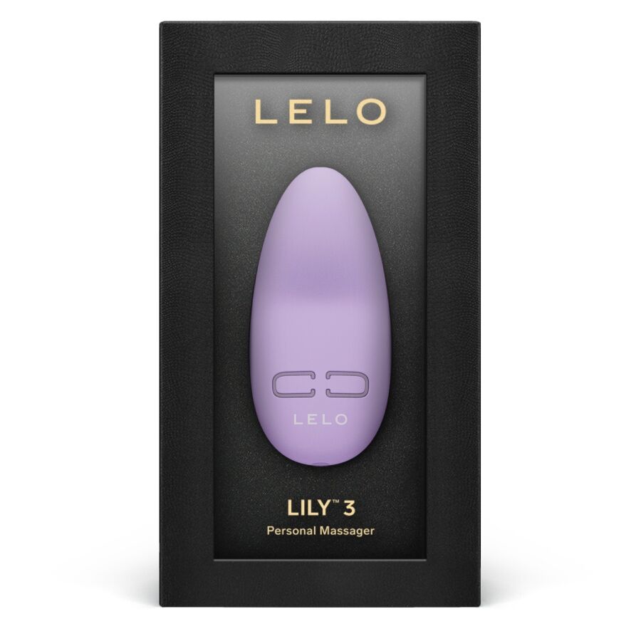 Lelo - Lily 3 Persã–Nliches Massager - Lavendel
