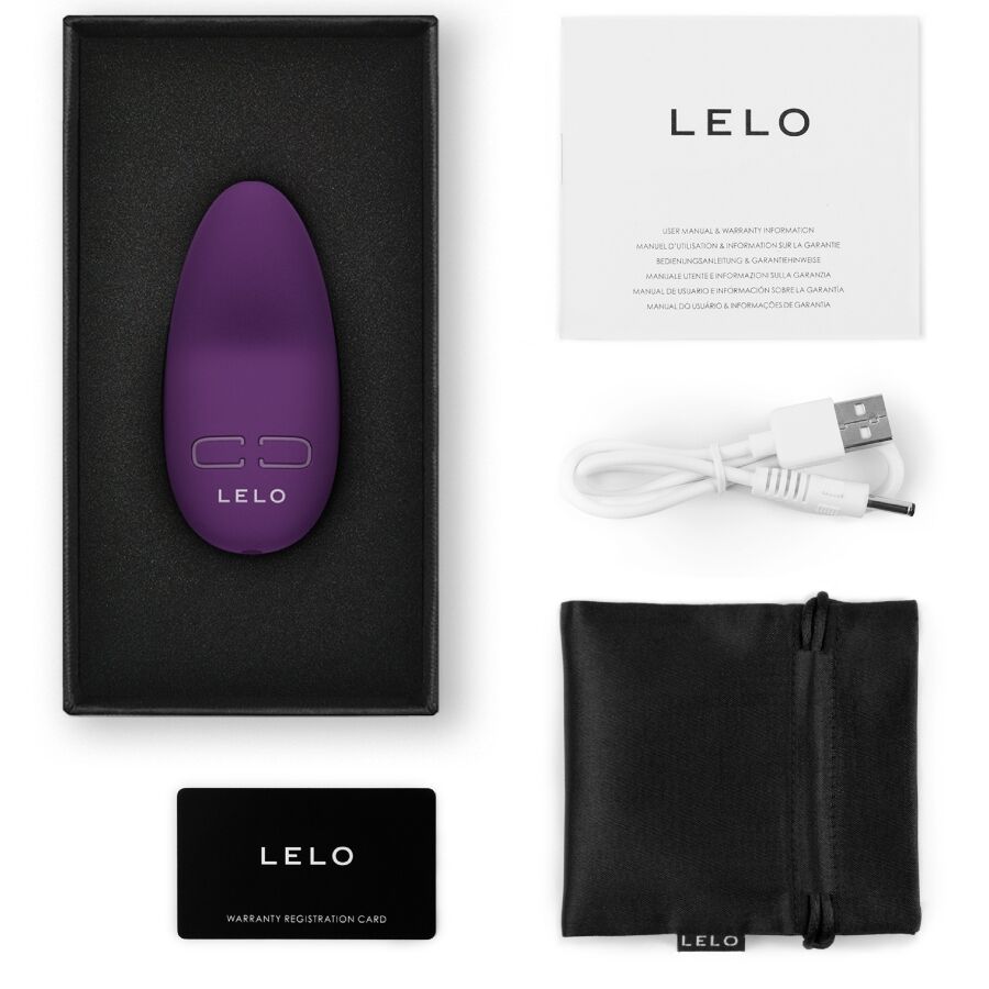Lelo - Lily 3 Persã–Nliches Massager - Lila