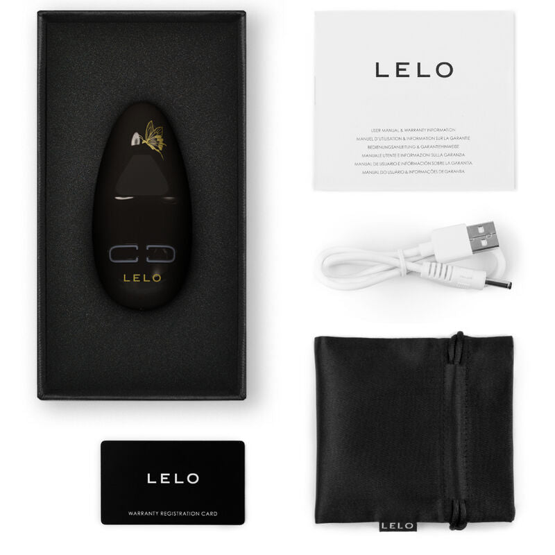 Lelo - Nea 3 Persã–Nliches Massagert Schwarz