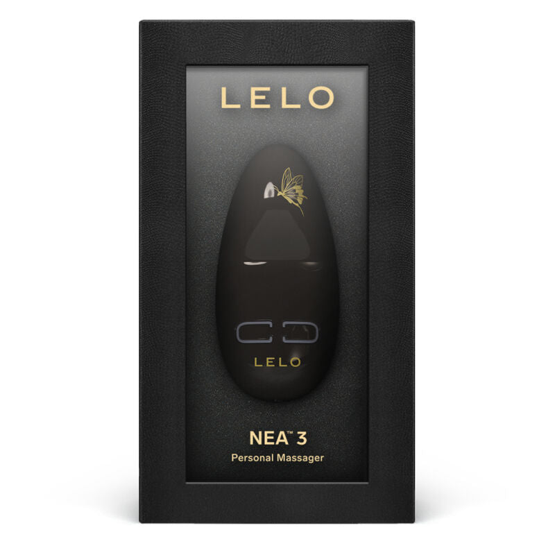 Lelo - Nea 3 Persã–Nliches Massagert Schwarz
