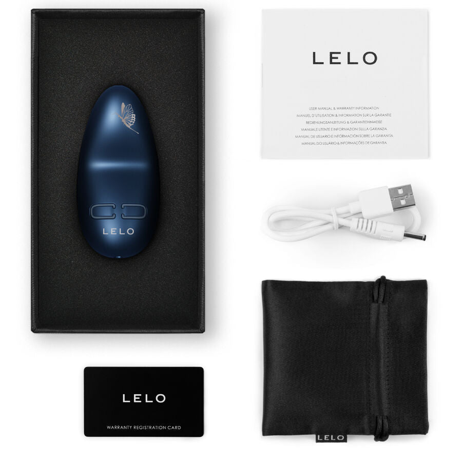 Lelo - Nea 3 Persã–Nliches Massager - Blau