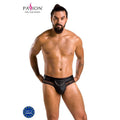 Passion - 030 Offener Slip Tom Schwarz S/M