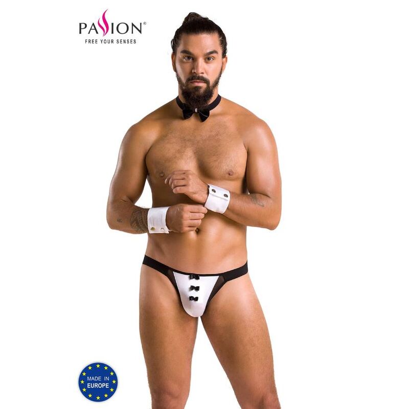 Passion - 036 Slip Alfrojo Schwarz S/M