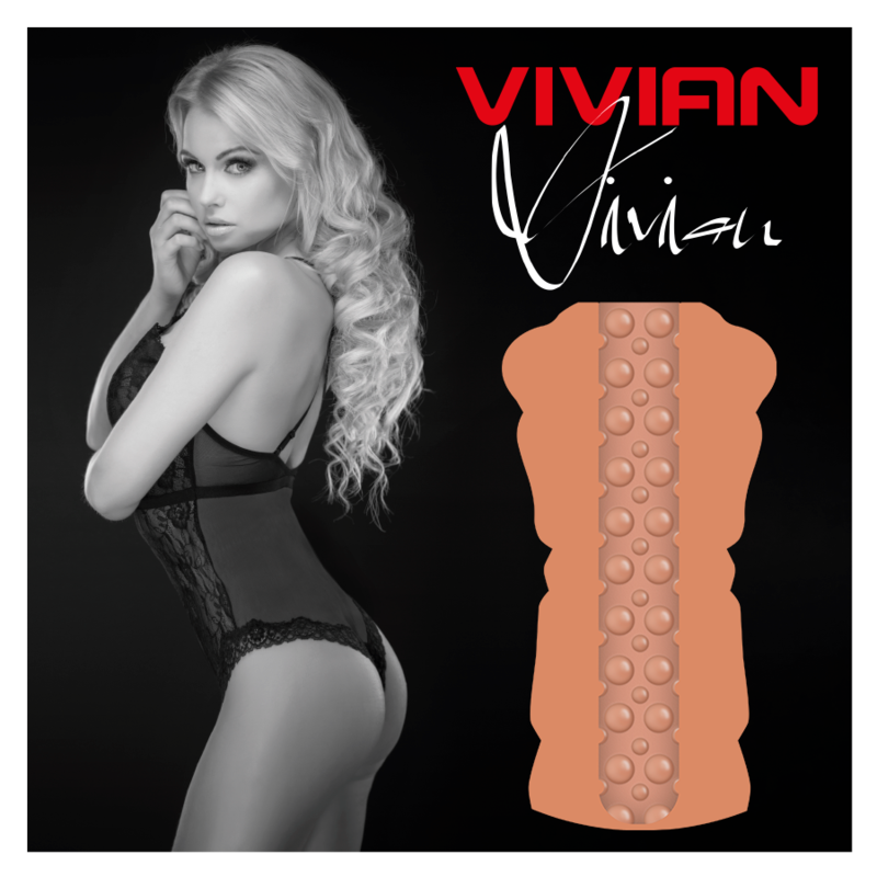 Jamyjob Signature - Vivian Vagina Masturbator