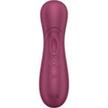 Satisfyer - Pro 2 Generation 3 Liquid Air Technology Weinrot