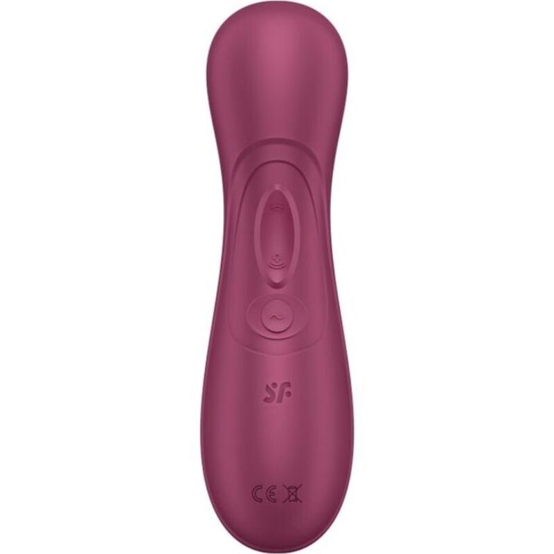 Satisfyer - Pro 2 Generation 3 Liquid Air Technology Weinrot