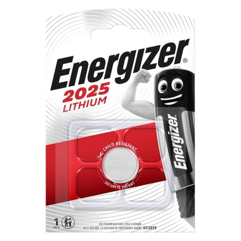 Energizer - Lithium Coin Battery CR2025 3V 1 Unit