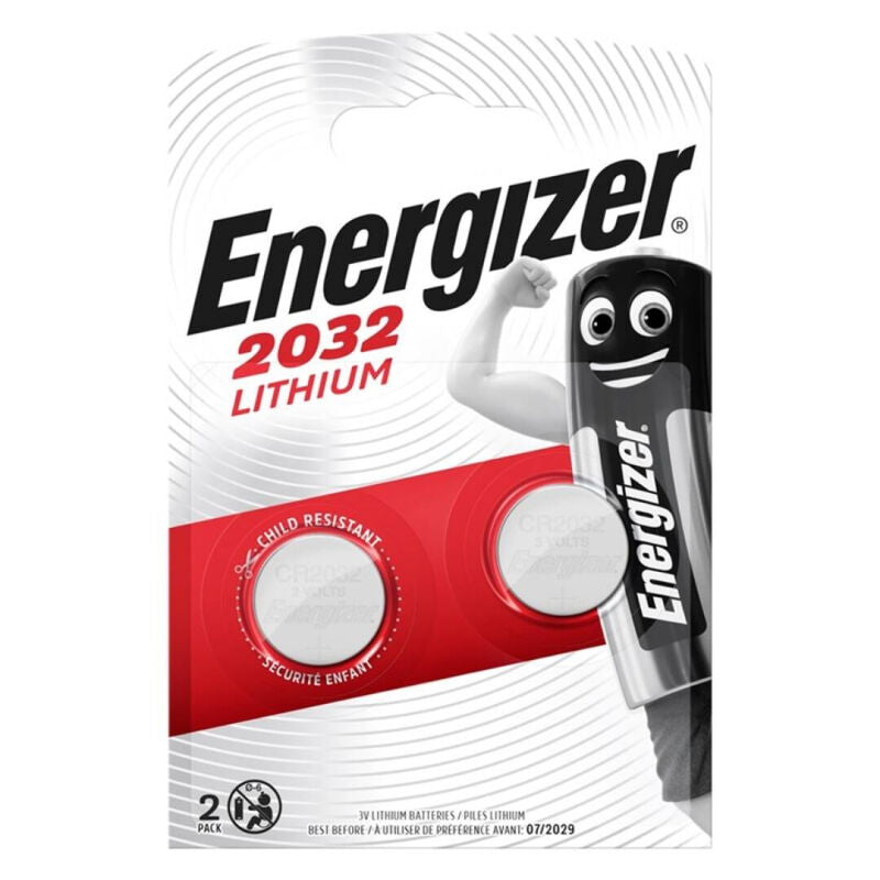 Energizer - Lithium Coin Battery CR2032 3V 2 pack