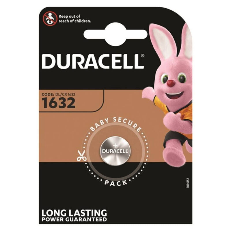 Duracell - Lithium Coin Battery CR1632 3V 1 Pack