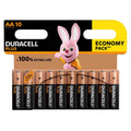 DURACELL - PLUS POWER 100 ALKALINE BATTERIE AA LR6 10 EINHEIT