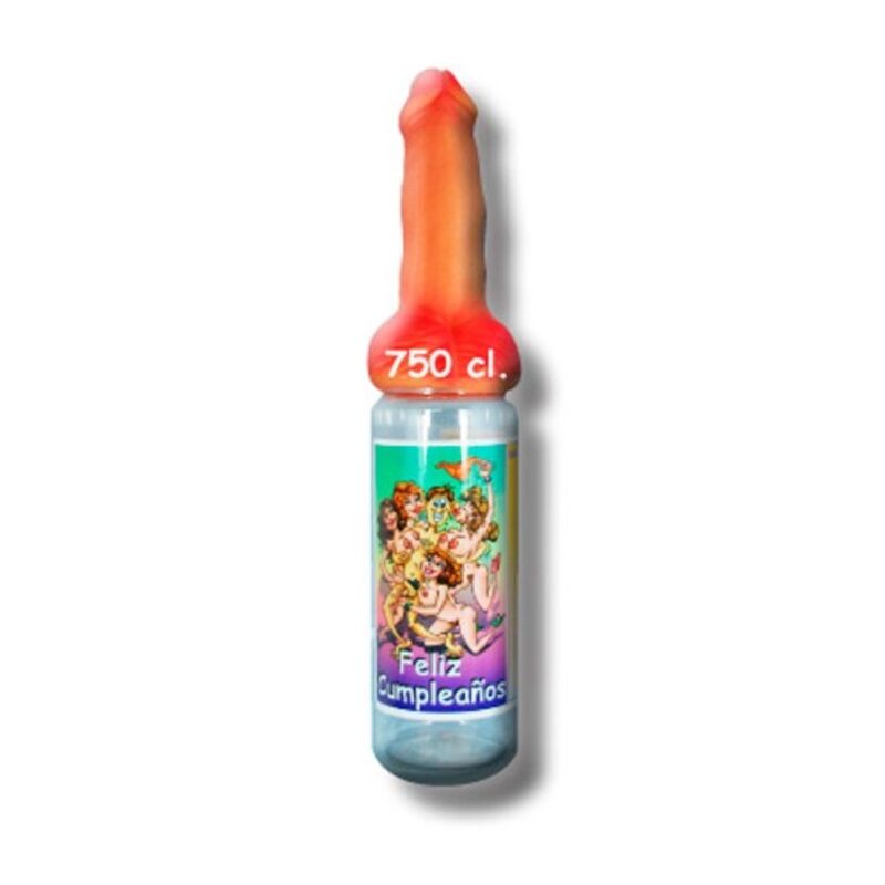 Diablo Picante - Geburtstag Penis Flasche Fleisch 750 Ml