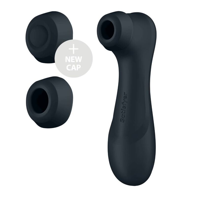 Satisfyer - Pro 2 Generation 3 Liquid Air Technology Schwarz