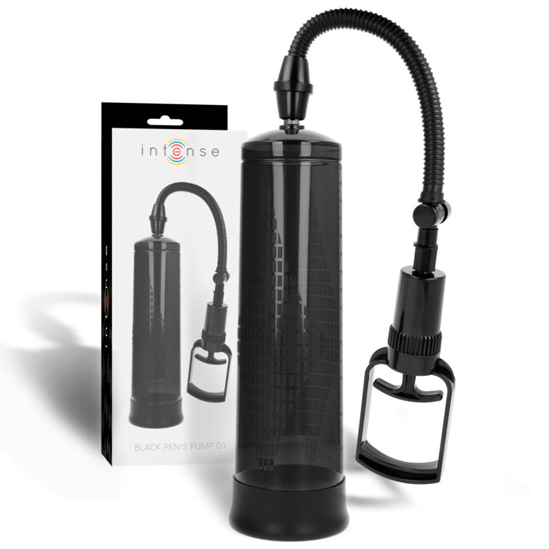 Intense - Pumpe Schwarze Pumpe 01