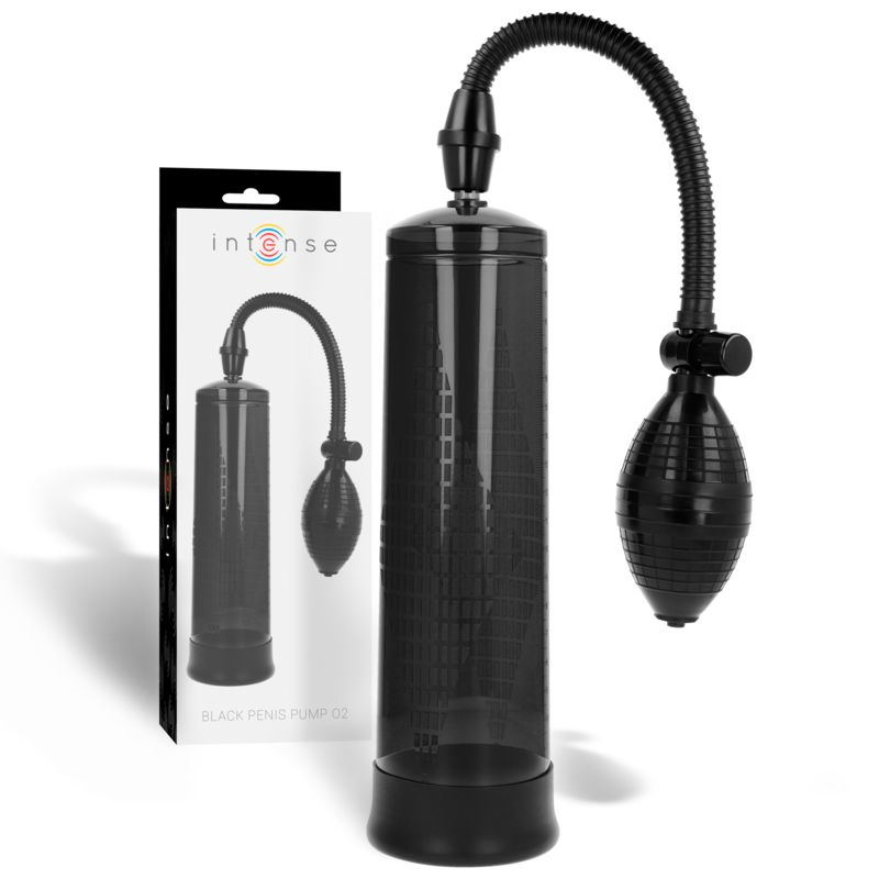 Intense - Pumpe Schwarze Pumpe 02