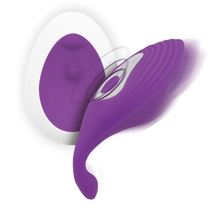 Intense - Mindy Pantie Lila Fernbedienung