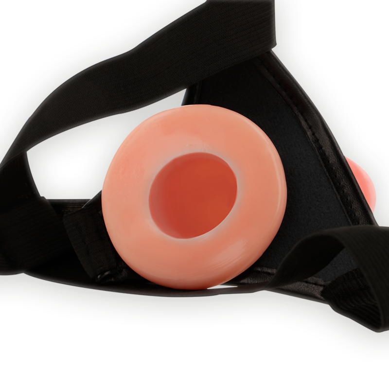 Intense - Hohlgeschirr Mit Dildo 18 X 3,5 Cm