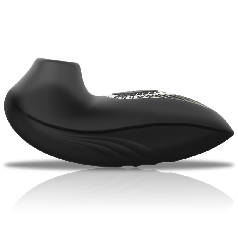 Black&Silver - Drake Deluxe Sucking Vibe Wiederaufladbares Silikon Schwarz