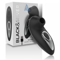 Black&Silver - Drake Deluxe Sucking Vibe Wiederaufladbares Silikon Schwarz