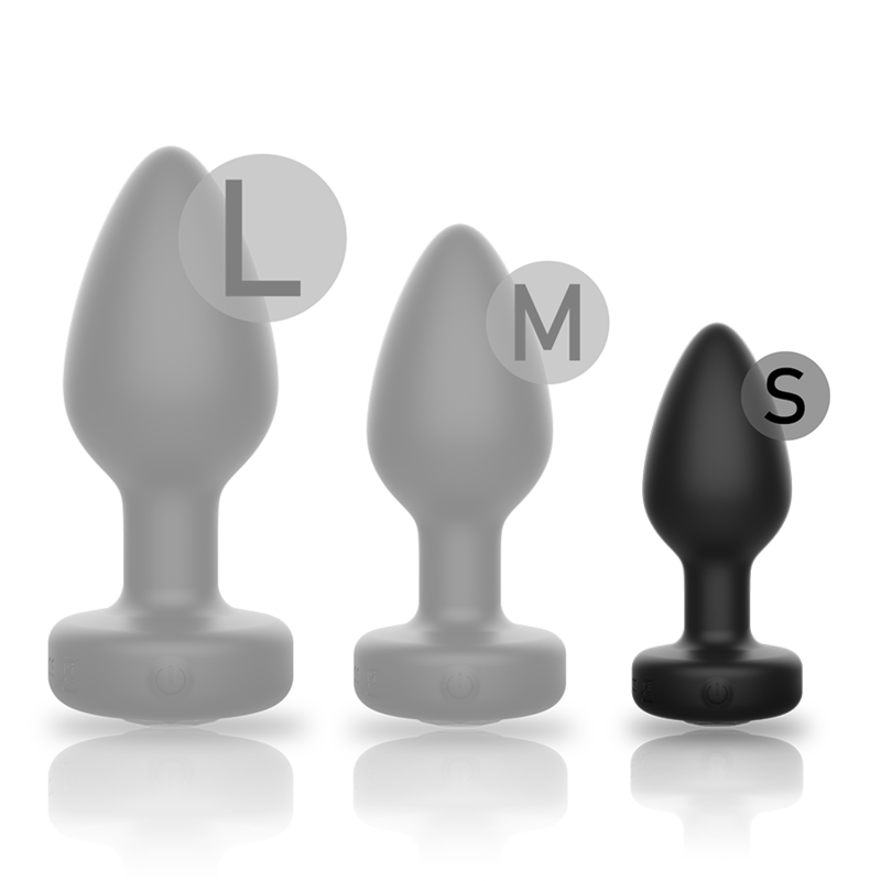 Ibiza - Anal-Stecker Mit Fernbedienung, Grösse S
