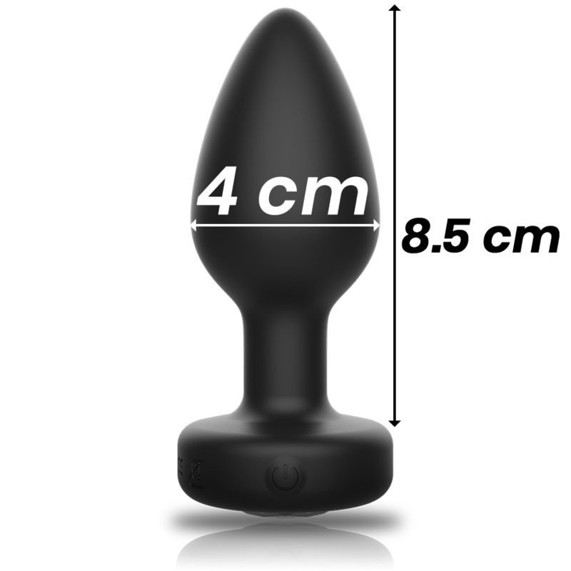 Ibiza - Remote-Controlled Anal Plug, Size L