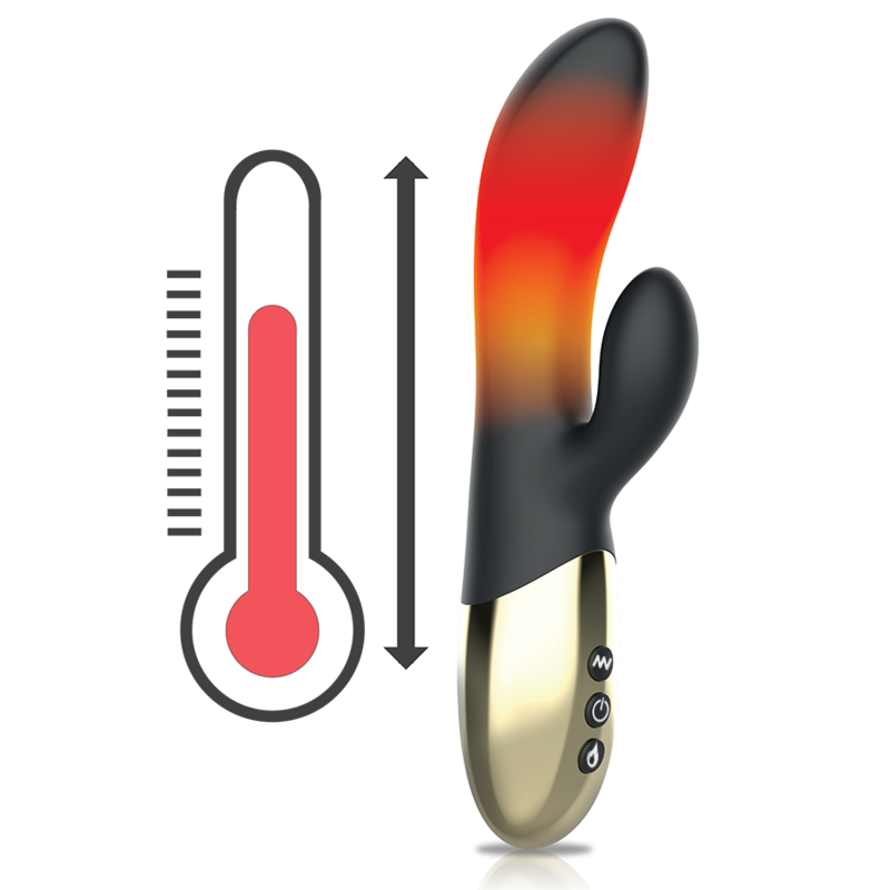 Ibiza - Heated Rabbit Vibrator