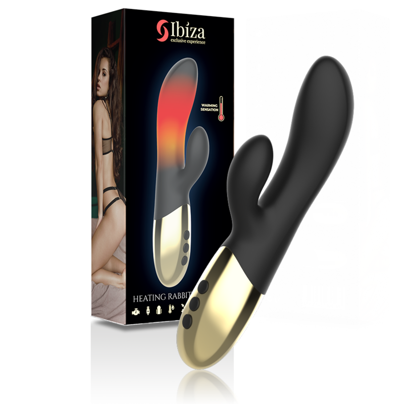 Ibiza - Heated Rabbit Vibrator
