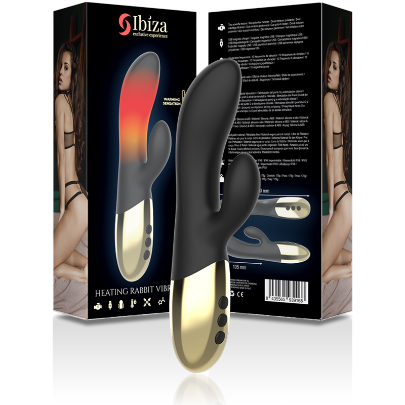 Ibiza - Heated Rabbit Vibrator