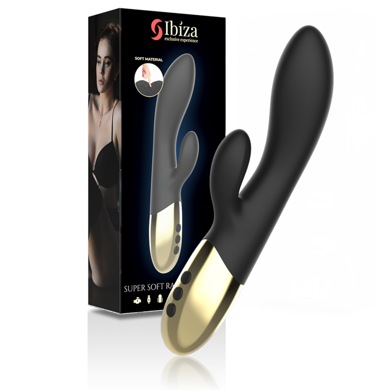 Ibiza - Super-soft rabbit vibrator