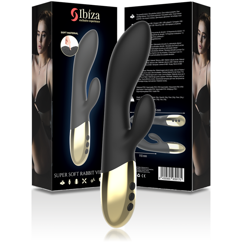 Ibiza - Super-soft rabbit vibrator