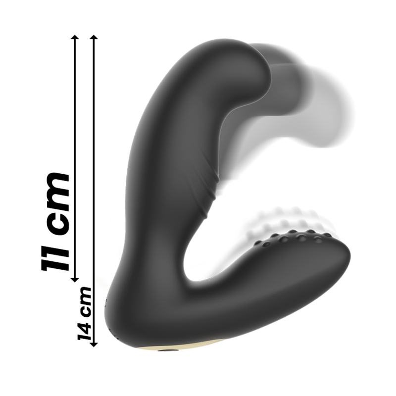 Ibiza - Analmassager Mit Fernbedienung 10 X 3,5 Cm