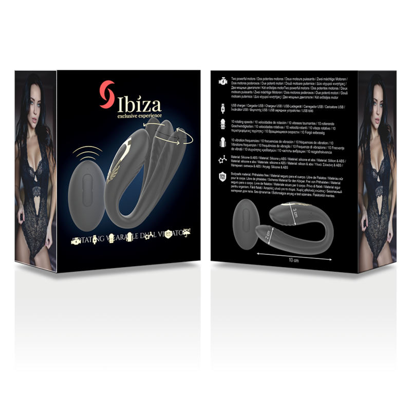 Ibiza - Rotierender Doppelvibrator