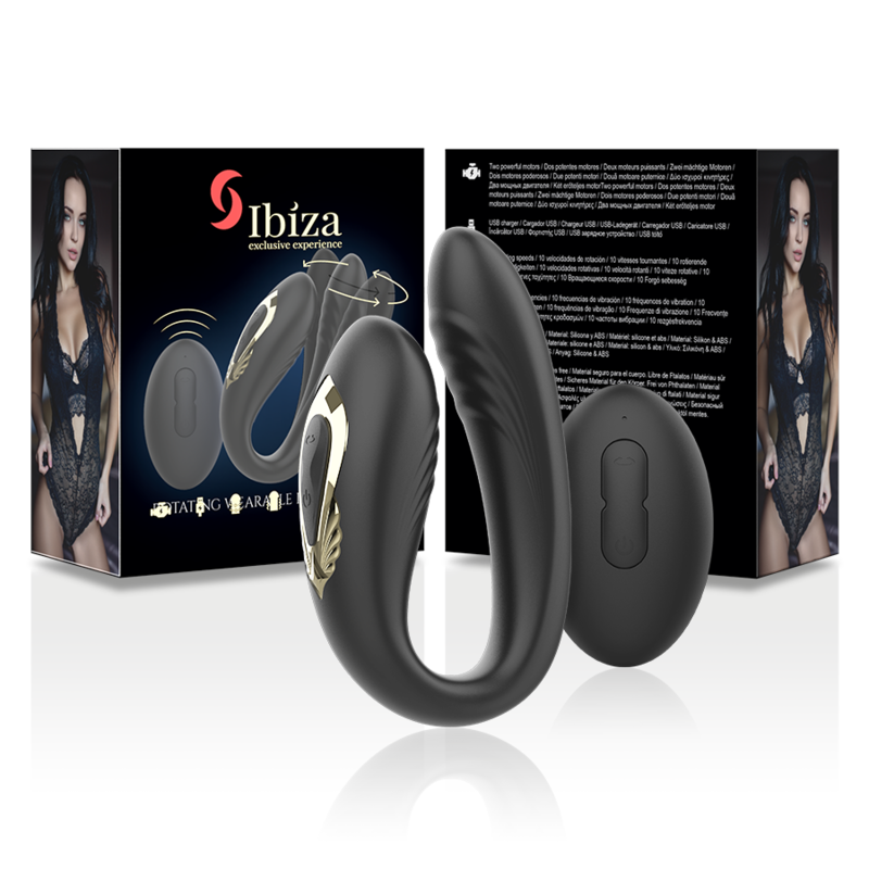 Ibiza - Rotierender Doppelvibrator