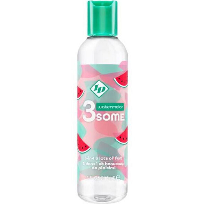 Id 3some - 4 Fl Oz Watermelon Bottle