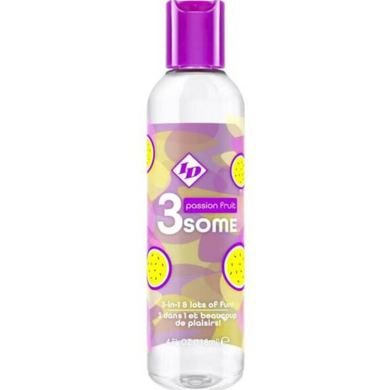 Id 3some - 4 fl oz passion fruit bottle