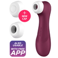 Satisfyer - Pro 2 Generation 3 Wine Red Bluetooth & App