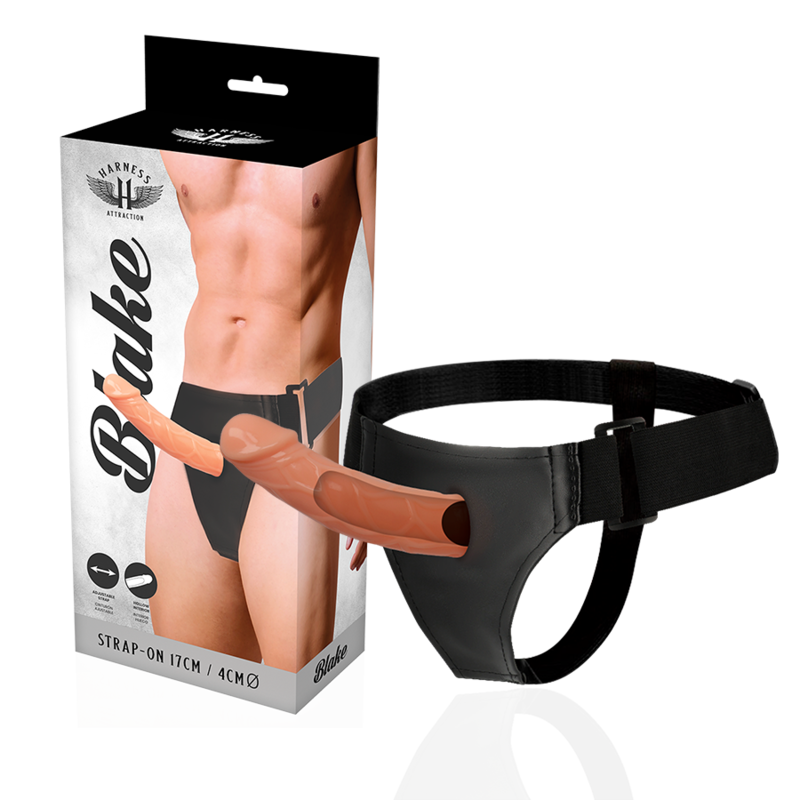 HARNESS ATTRACTION - HUECO BLAKE HARNESS 15.5 CM -O- 4 CM