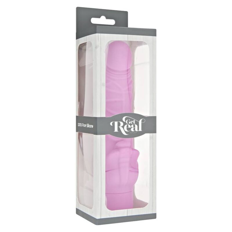 Get Real - Classic Stimulator Vibrator Pink