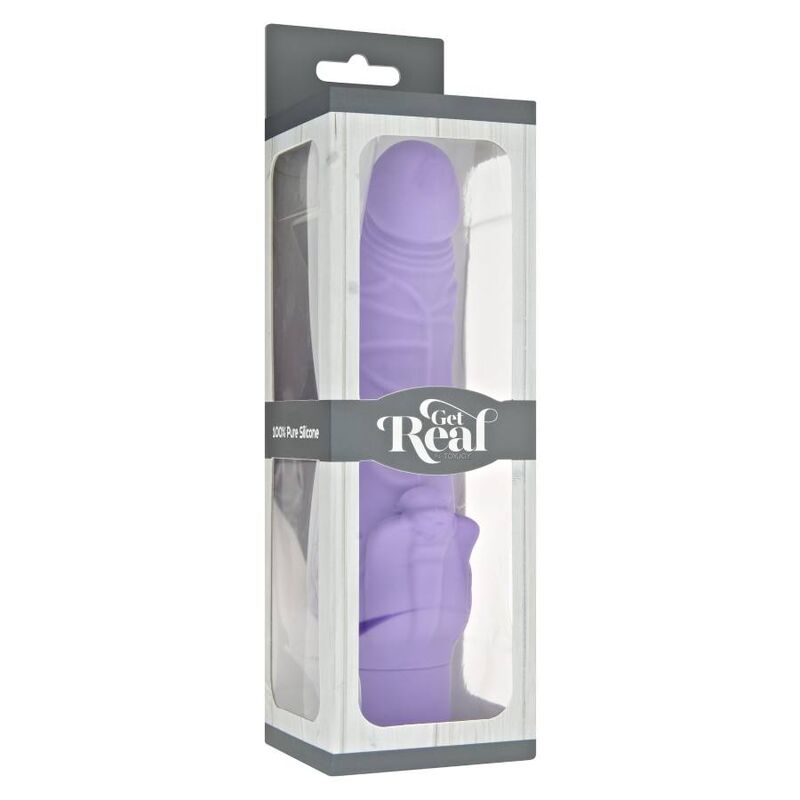 Get Real - Classic Wand Vibrator Purple