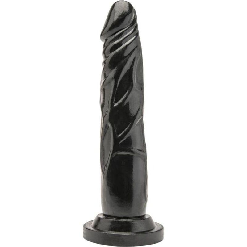 Get Real - Dildo 18 cm Black