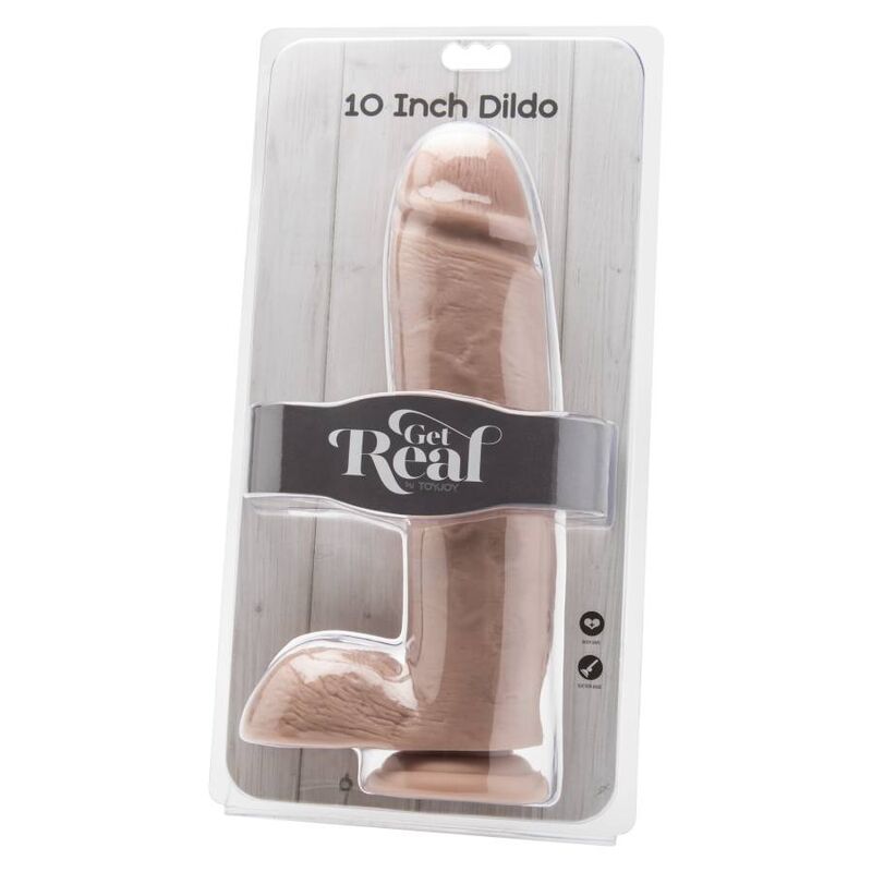 Get Real - Dildo 25.5 cm with realistic skin feel
