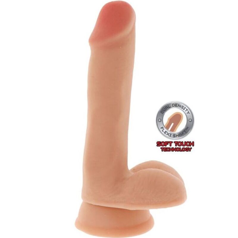 Get Real - Dual Density Dildo 17 cm Eggskin