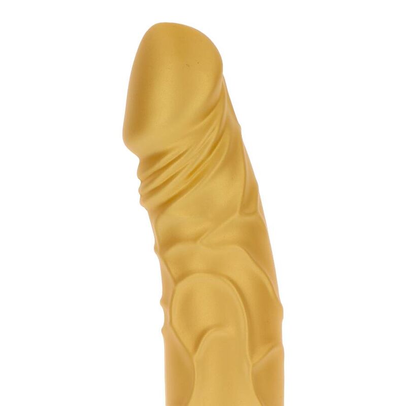 Get Real - Gold Digger Original Vibrator Gold