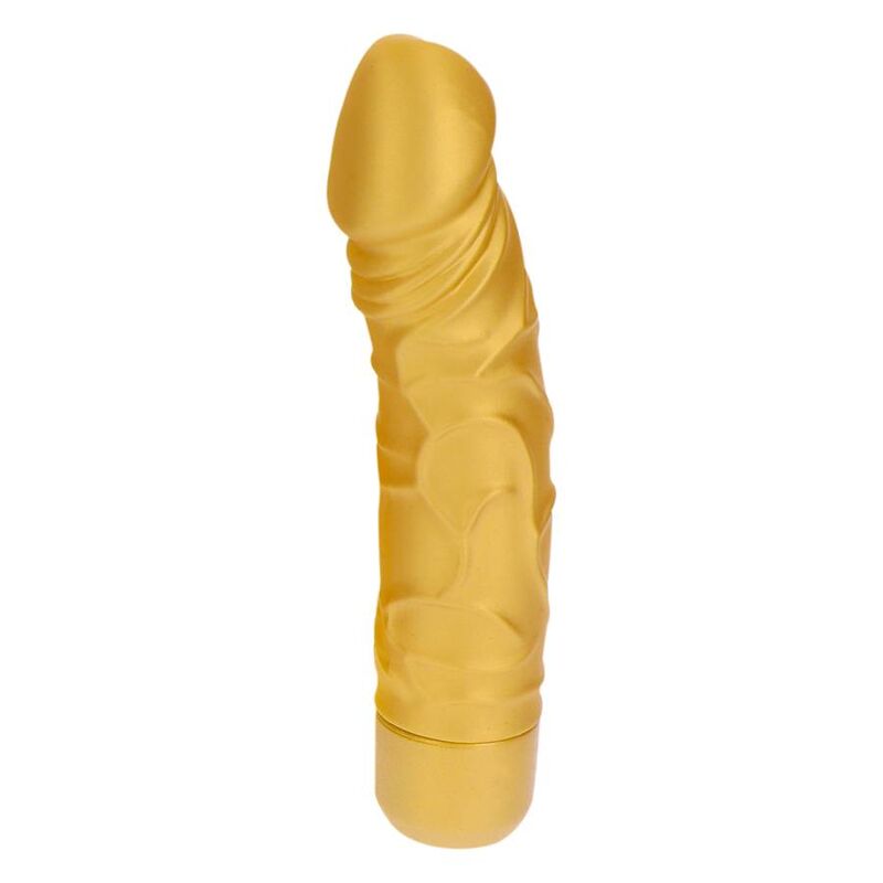 Get Real - Gold Digger Original Vibrator Gold
