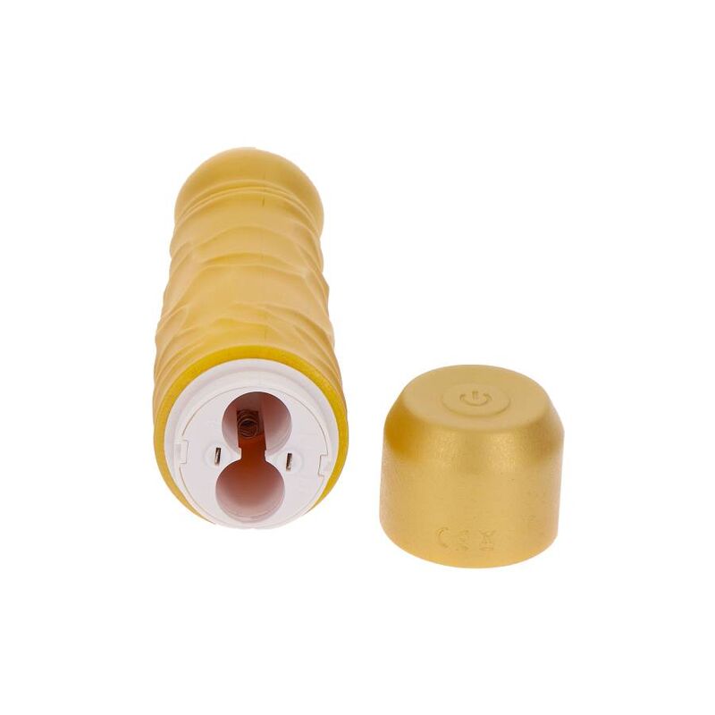 Get Real - Gold Digger Original Vibrator Gold